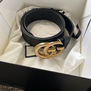 Gucci G Buckle Belt